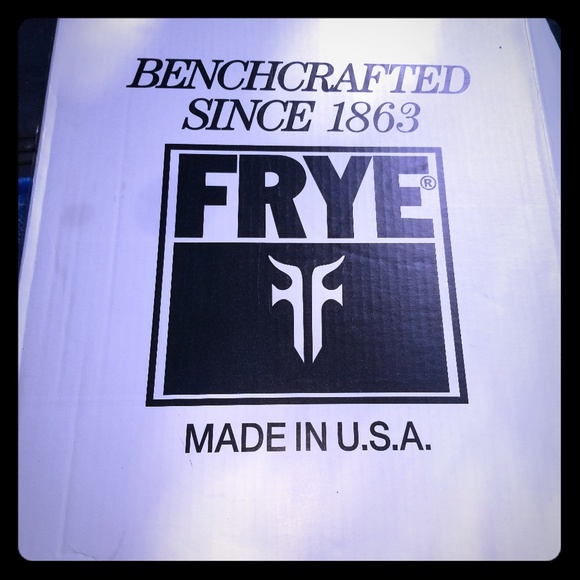 FRYE HARNESS ENGINEER BOOTS - Picture 1 of 4